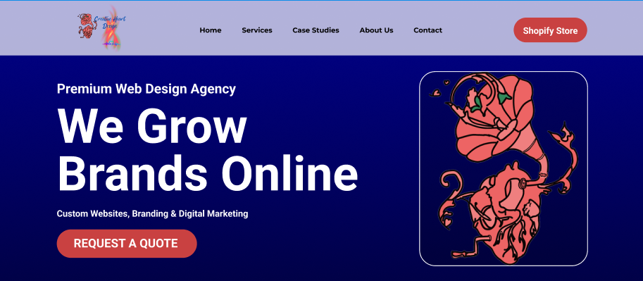 creative heart design