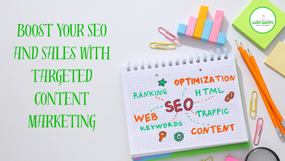 Boost Your SEO and Sales with Targeted Content Marketing
