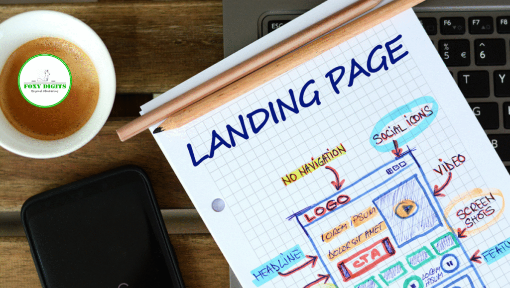 landing pages