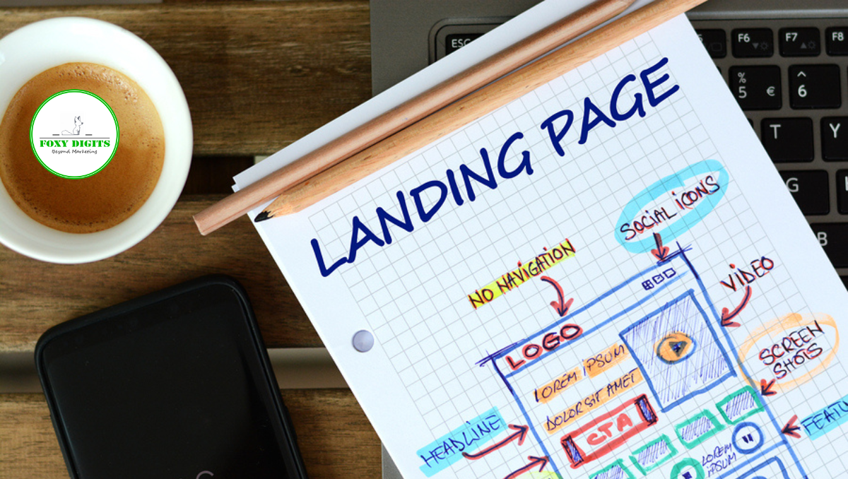 landing pages